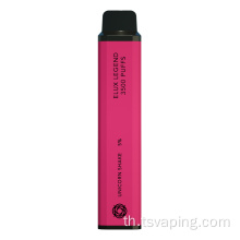 elux/ene legend vape 3500 พัฟ